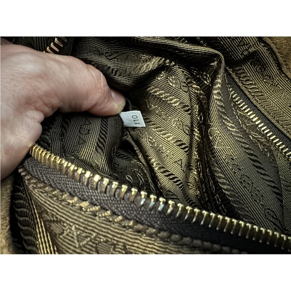 Prada Canapa Large Tote - Picture 9 of 10